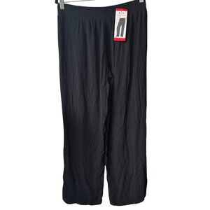 Three Dots Black Loose Beachy Pants